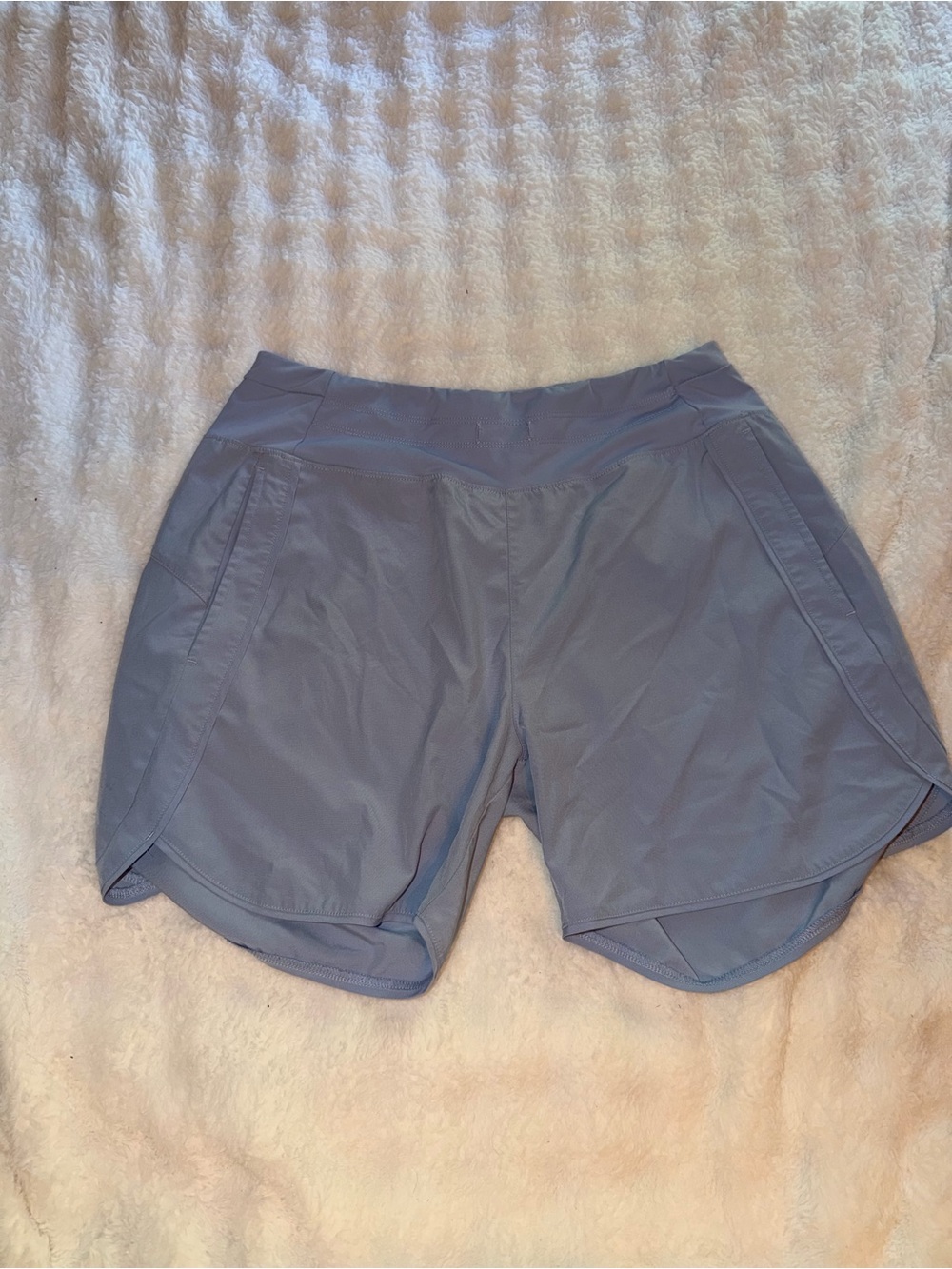 Baleaf Women's Light Blue Athletic Shorts